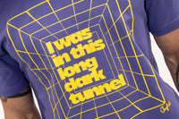Purple Long Dark Tunnel T-Shirt