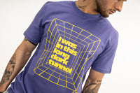 Purple Long Dark Tunnel T-Shirt