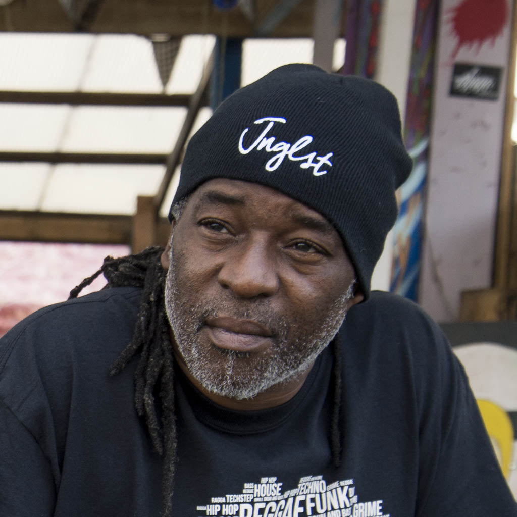 Black Junglist Beanie