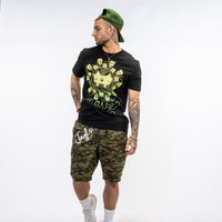 Black Junglist Soundsystem T-Shirt