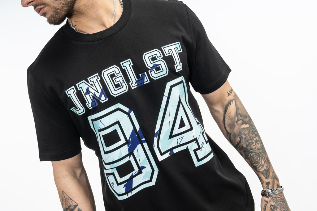 Junglist 94 Blue Camo design