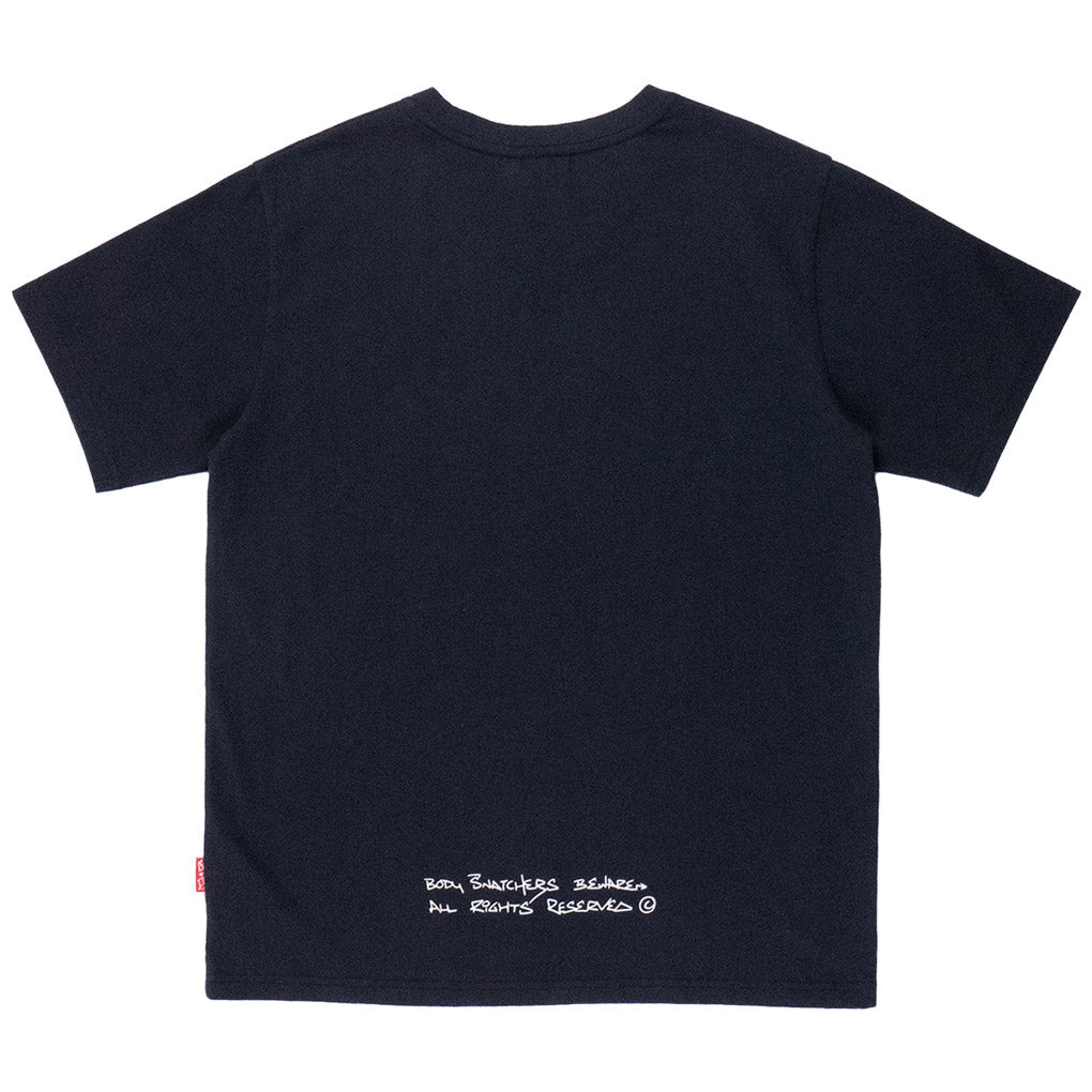 Body Snatchers Black Dosse Posse T Shirt