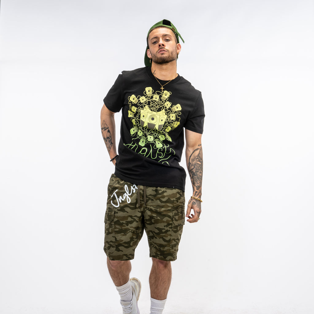 Camo Junglist Shorts