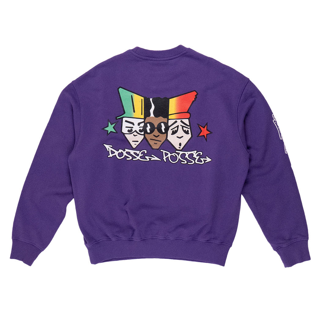 3 Headed Grape Dosse Posse Sweatshirt
