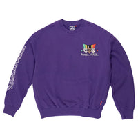 3 Headed Grape Dosse Posse Sweatshirt