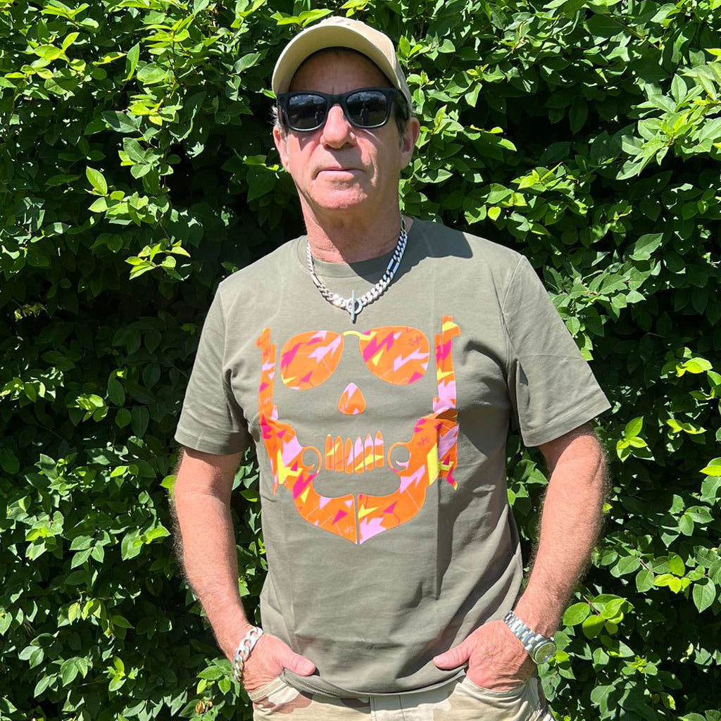 Dub Pistols Junglist Khaki T-Shirt