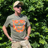 Khaki Dub Pistols T Shirt