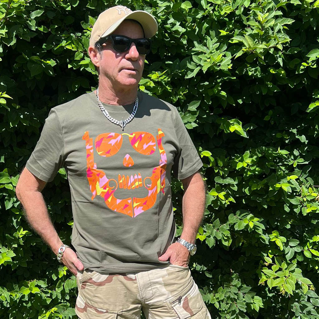 Khaki Dub Pistols T Shirt