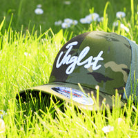 Green Camo Trucker Cap
