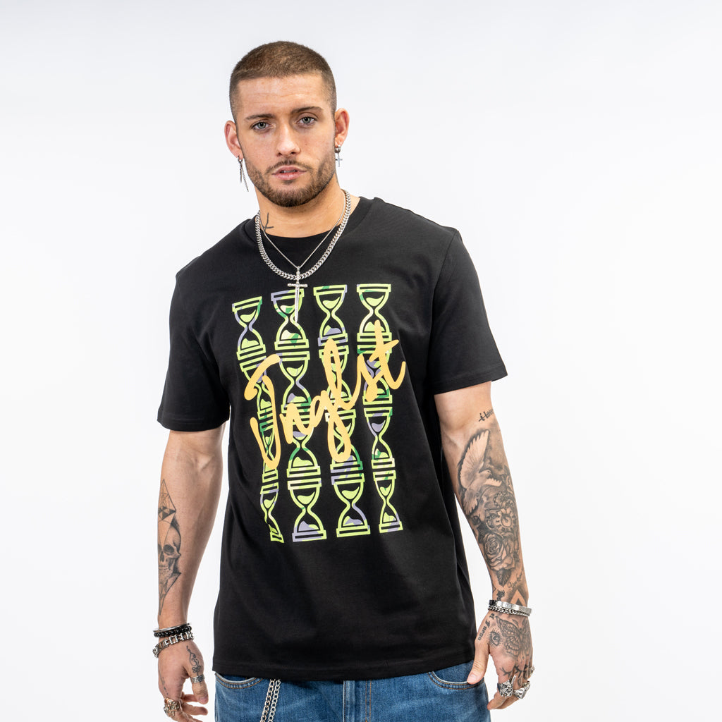 Green Time Piece Junglist Skate Tee