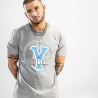 Grey YR Vintage sky t shirt for Drum and Bass