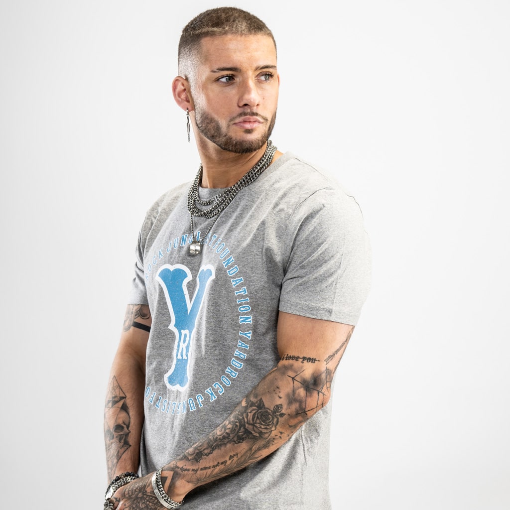 Grey Sky Vintage YR Streetwear tee