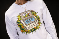 Jungle Walkman White Long Sleeve