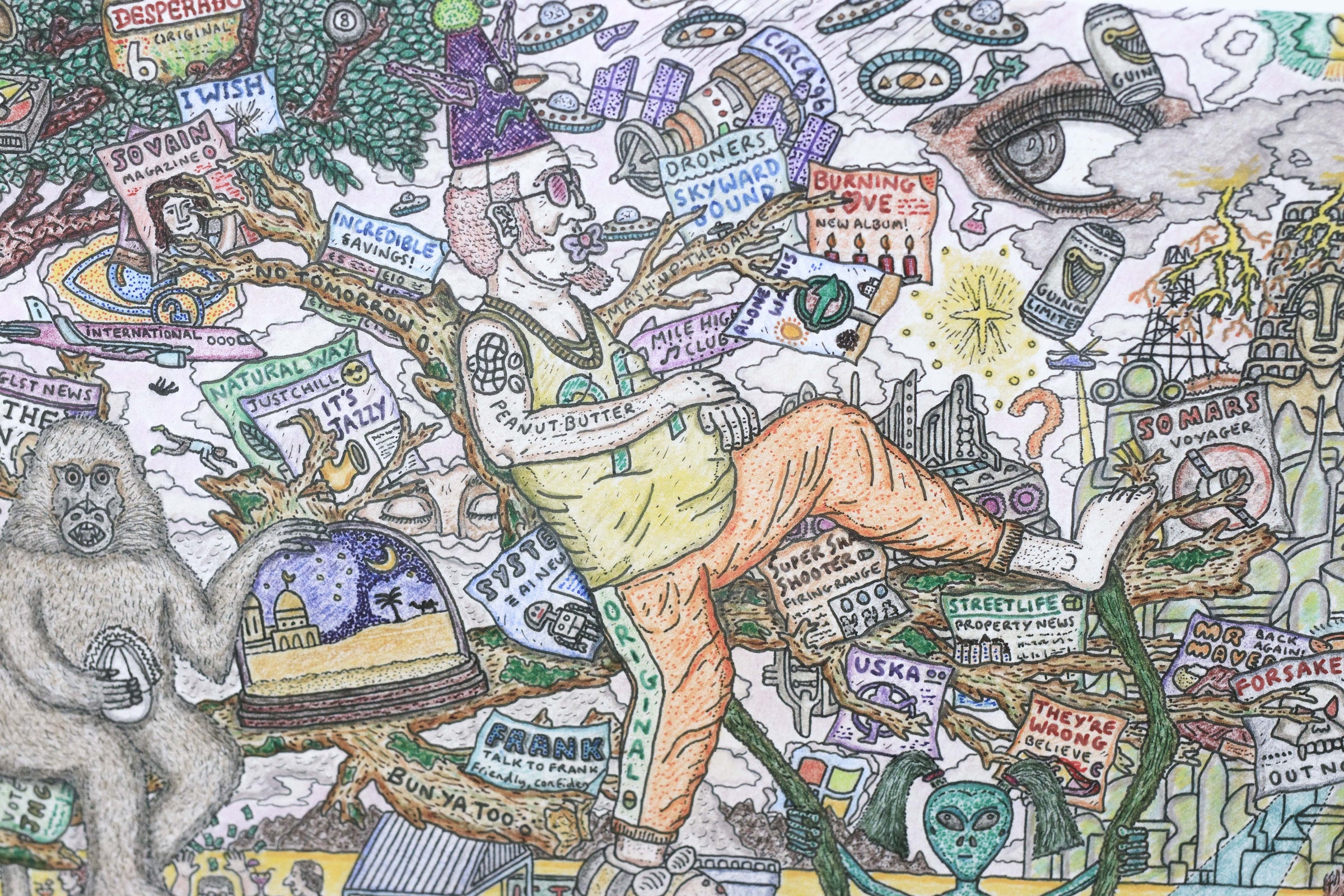 Junglist Art Limited Edition