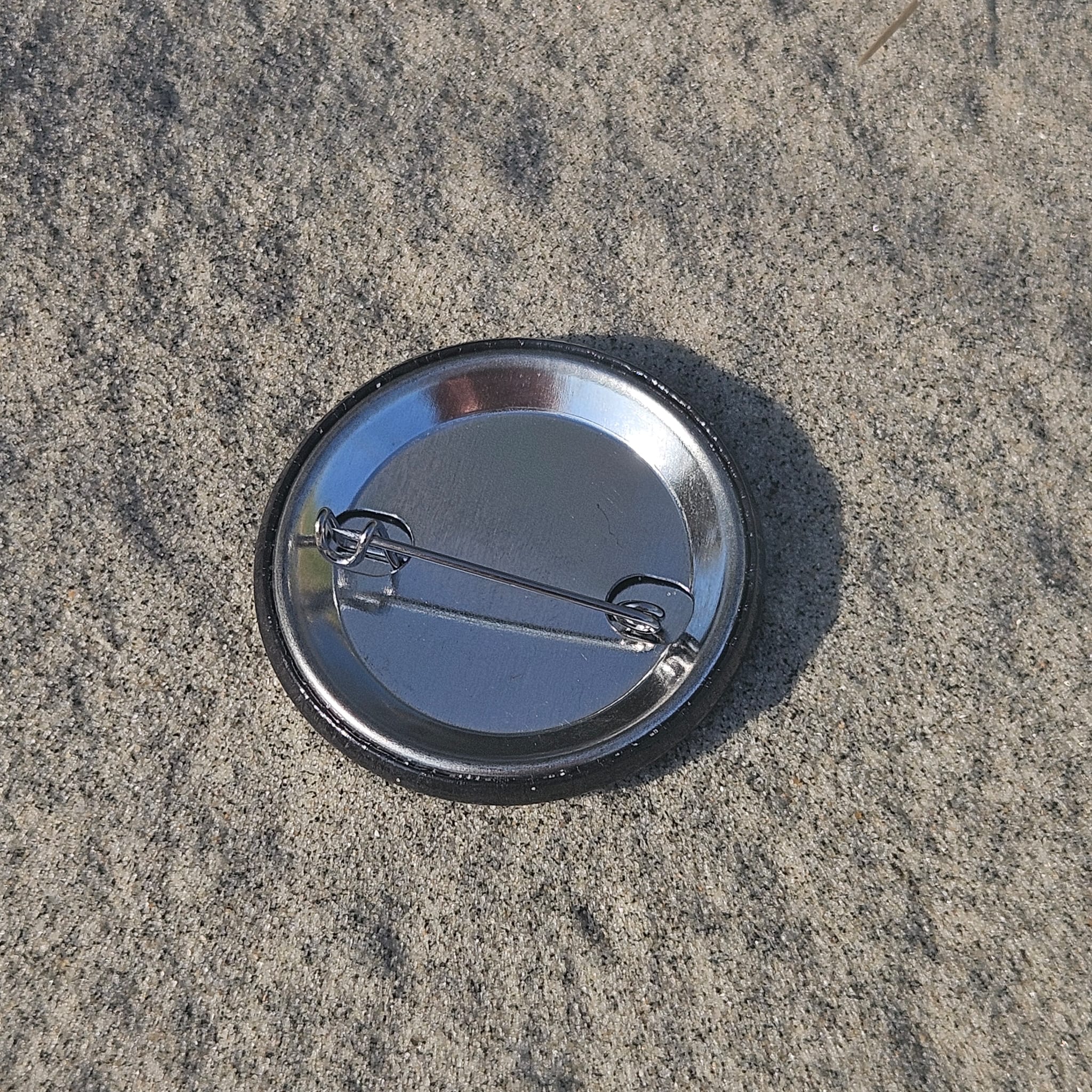 Back of a Junglist Badge