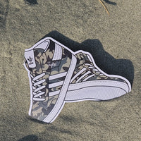 Junglist Trainers Sticker