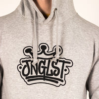 Grey Junglist Crown Hoody