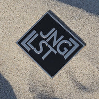 Enamel Junglist Pin