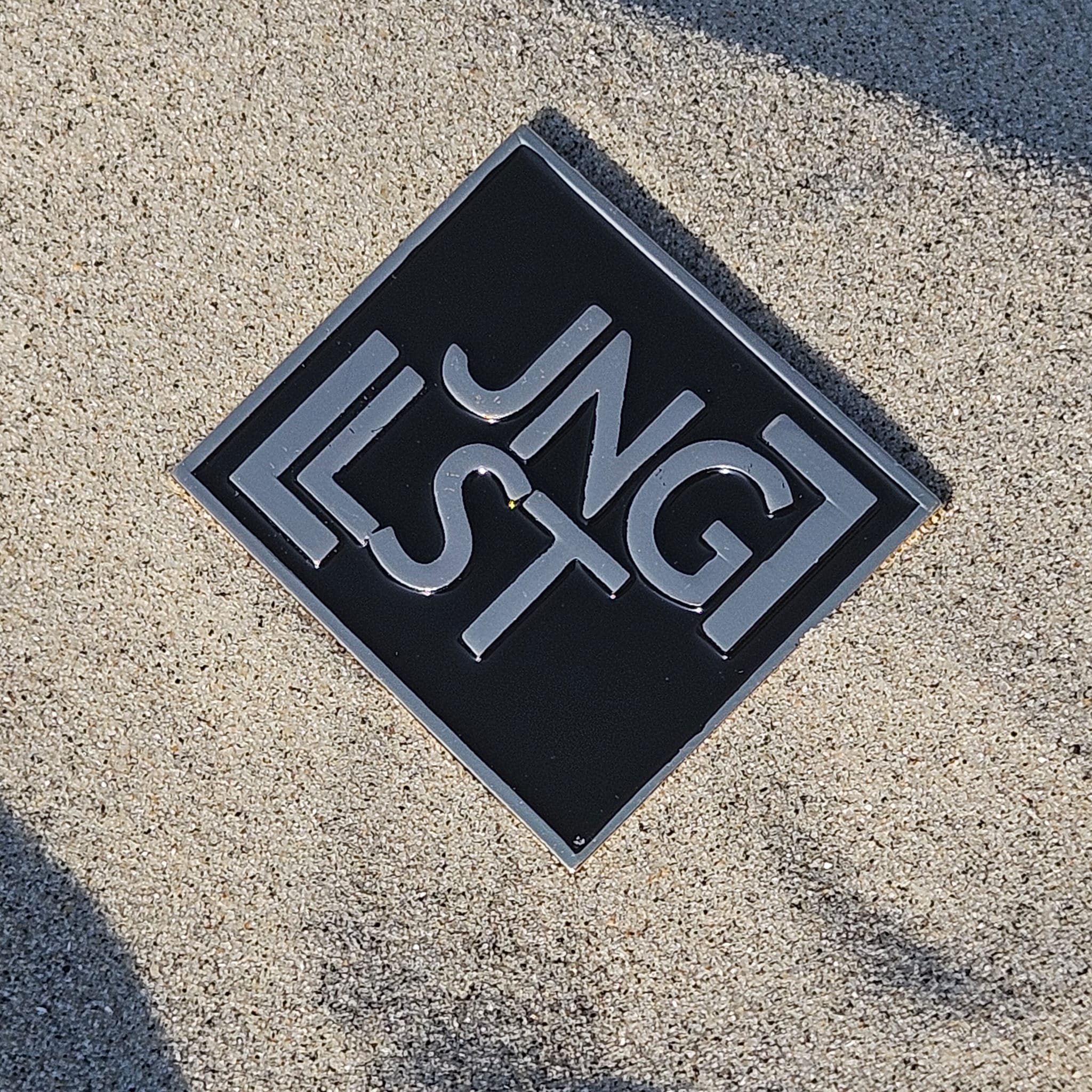 Enamel Junglist Pin