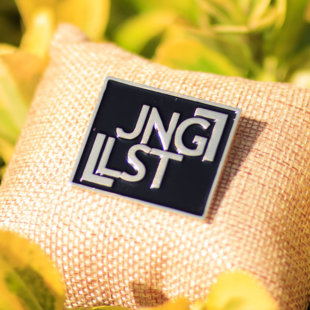 Junglist Limited Edition Enamel Pin