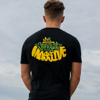 Junglist Massive Back Print T-Shirt
