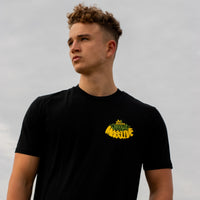Junglist Massive Front Print T Shirt