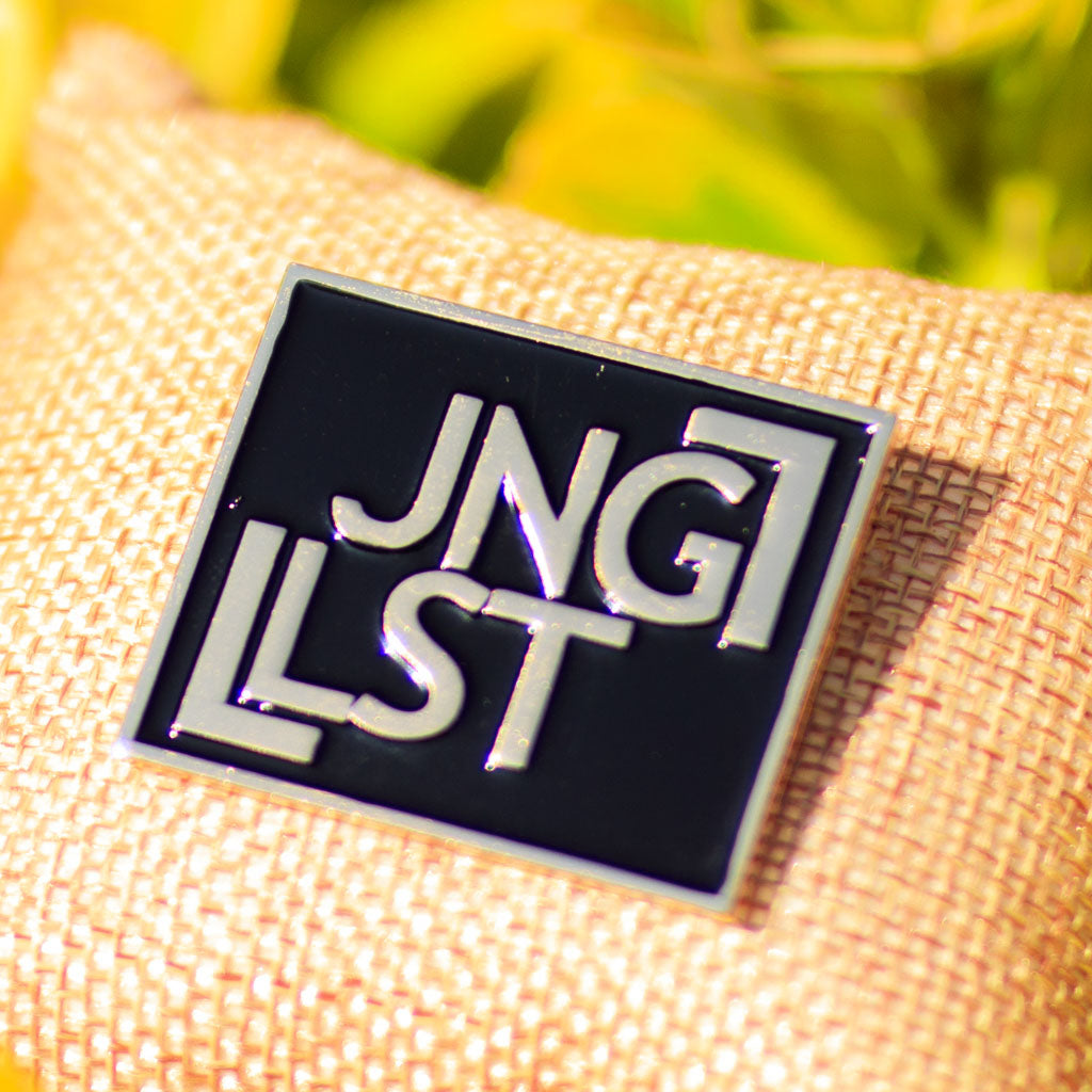 Junglist Limited Edition Enamel Pin