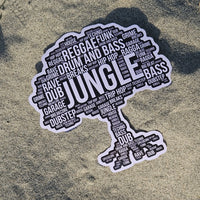 Junglist Roots Sticker