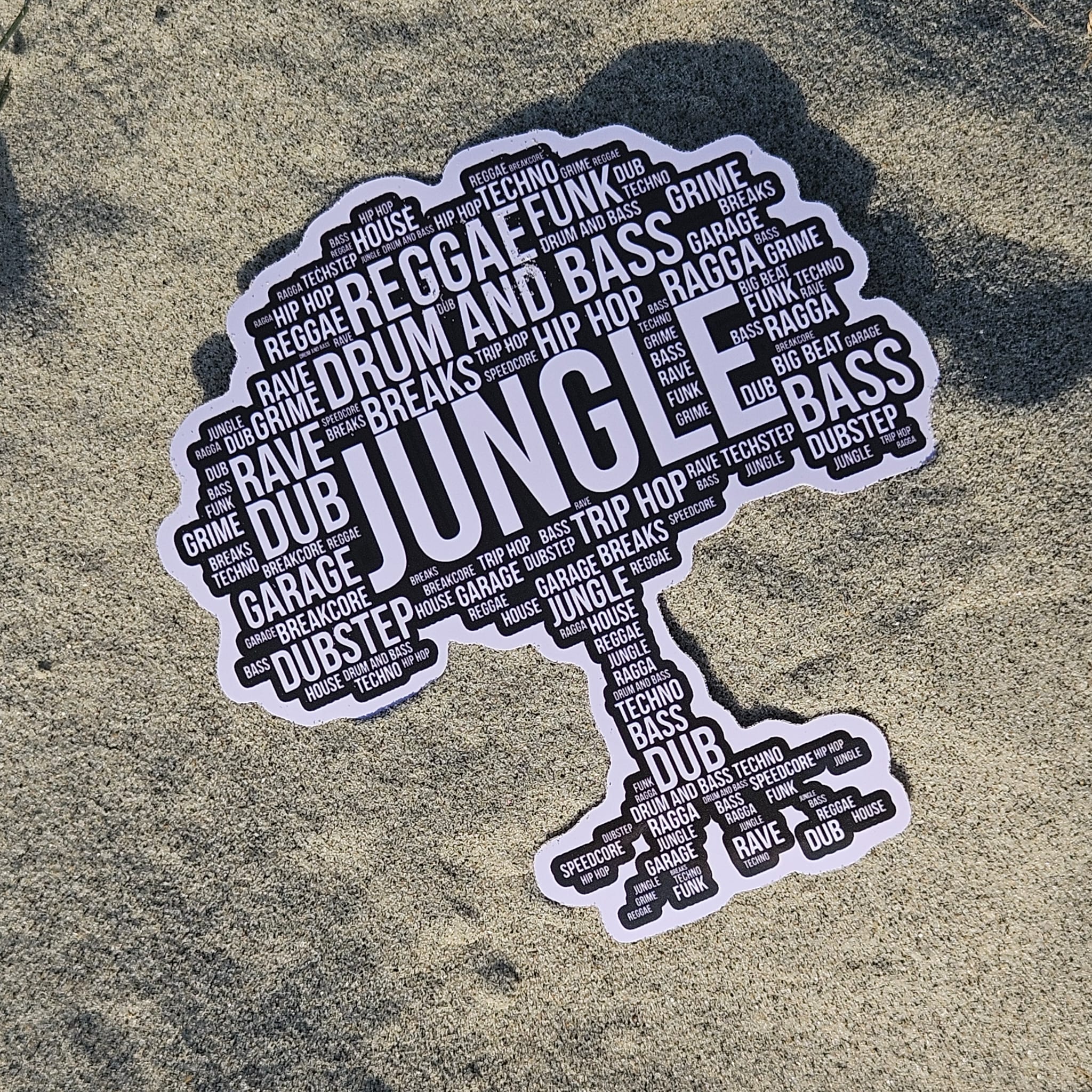 Junglist Roots Sticker