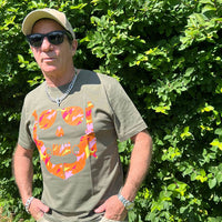 Dub Pistols Khaki Camo T Shirt