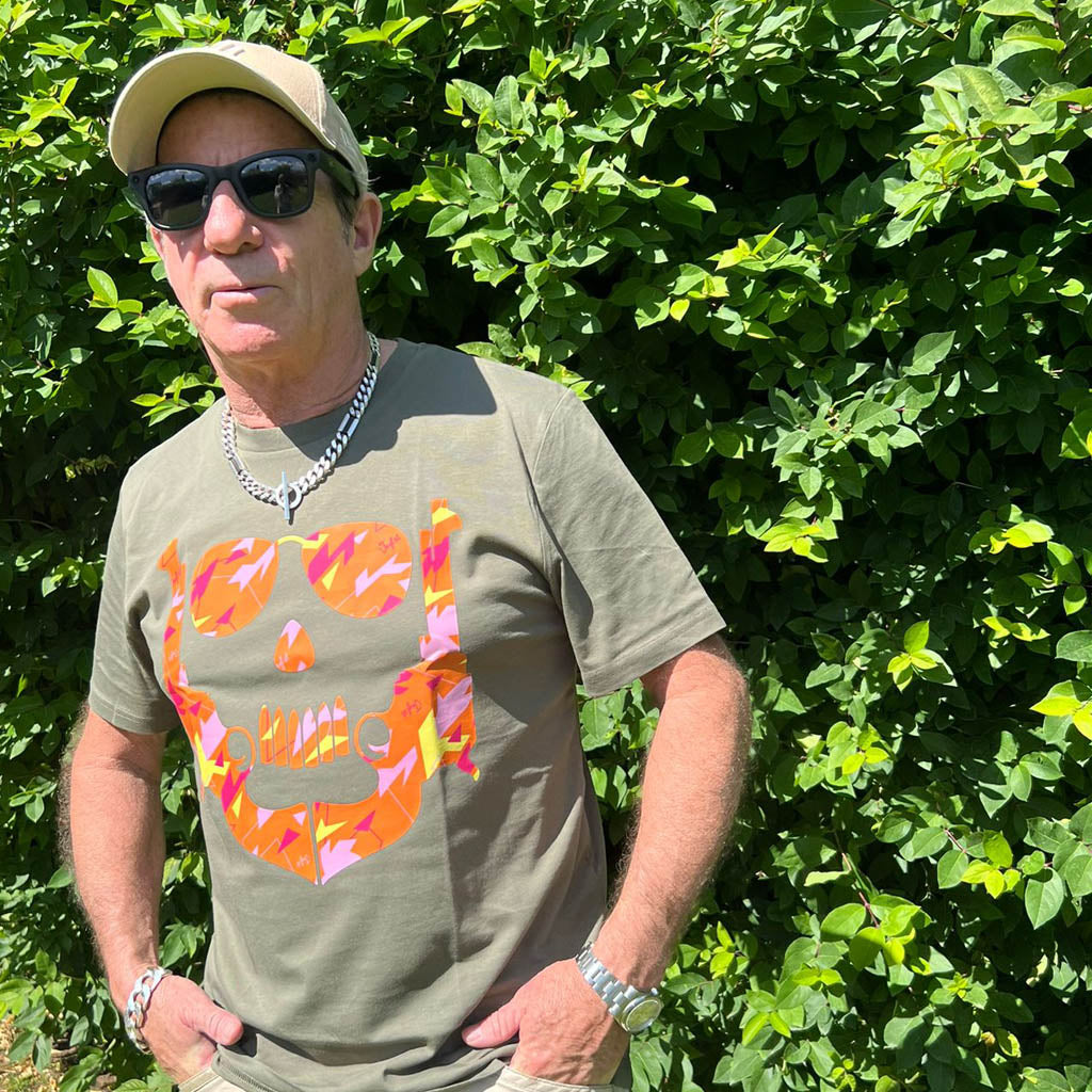 Dub Pistols Khaki Camo T Shirt