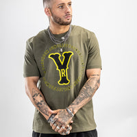 khaki junglist yardrock t shirt