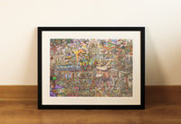 Junglist Calling Limited Edition Fine Art Print