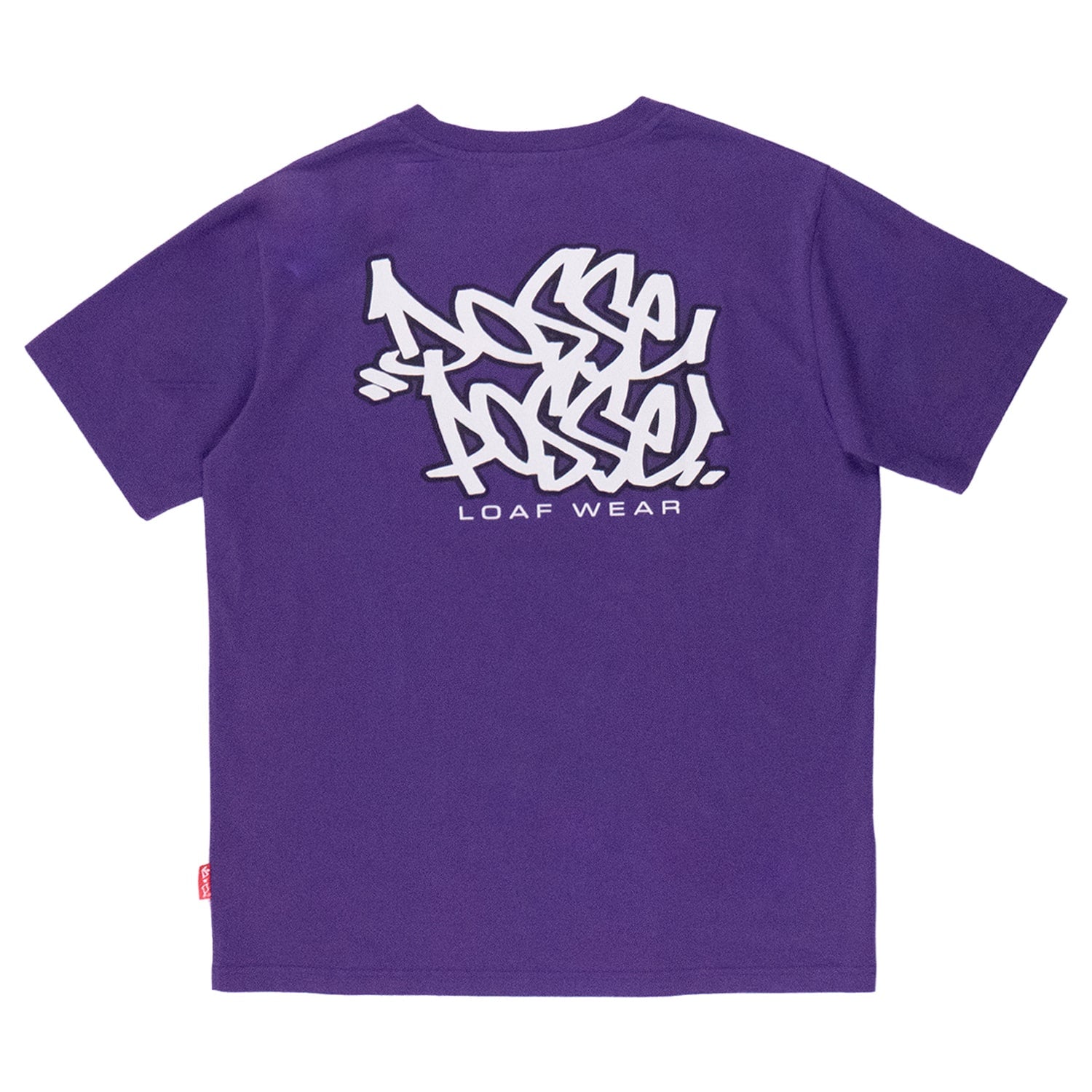 Grape Dosse Posse Tag T Shirt