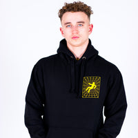Black Long Dark Tunnel Hoody