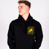 Black Long Dark Tunnel Hoody