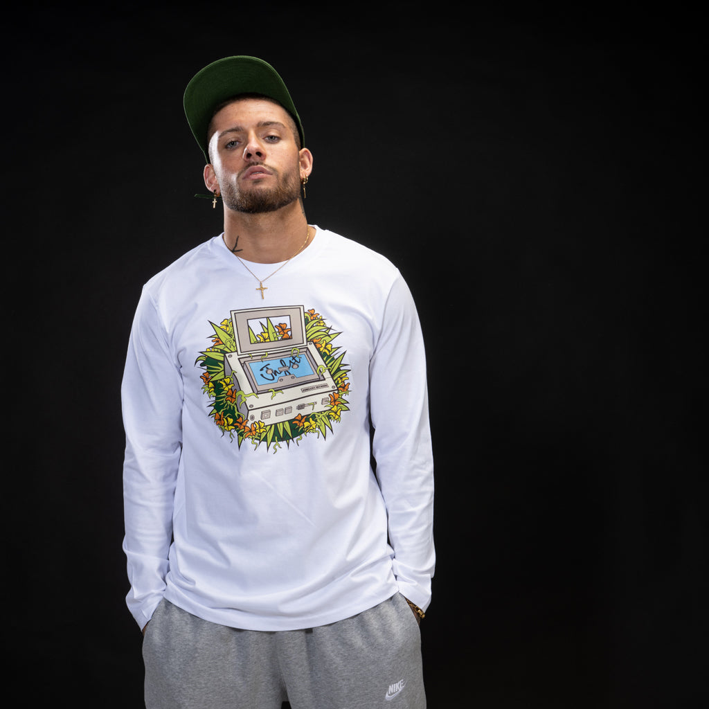 Long Sleeve Junglist Tape Player