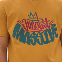 Junglist Massive Ochre T-Shirt