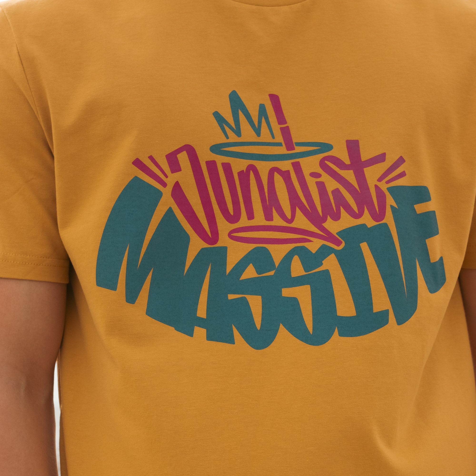 Junglist Massive Ochre T-Shirt