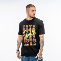 Orange Hourglass Collab T Shirt