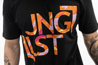 Orange Junglist Design Close up Detail