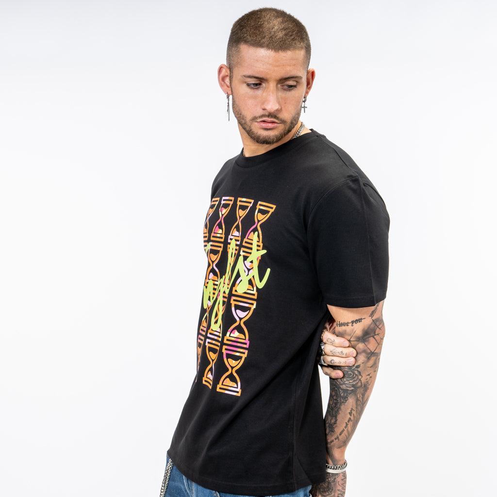 Orange Time Piece Skate Collab T Shirt