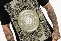 Pure Junglist Black Tee