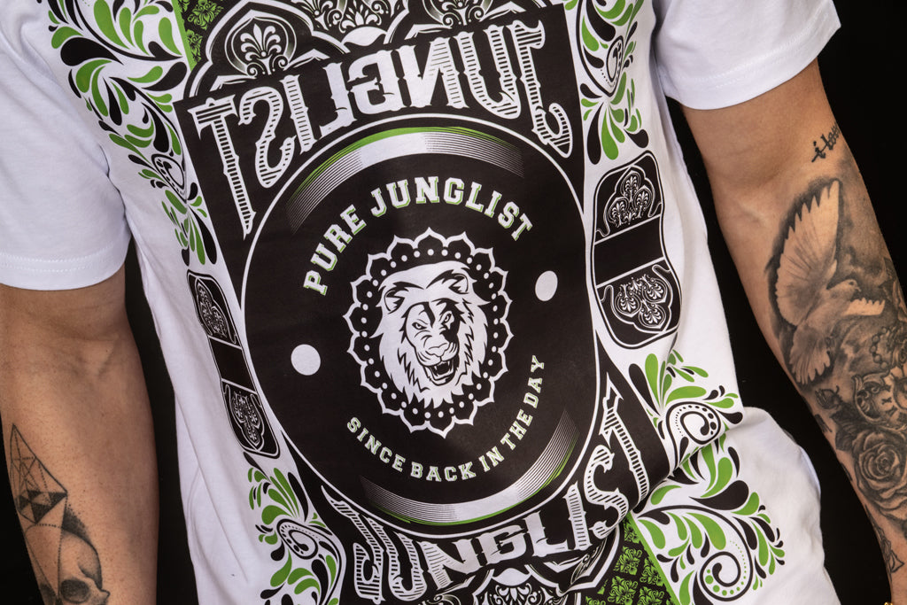 Pure Junglist Since Back In the Day