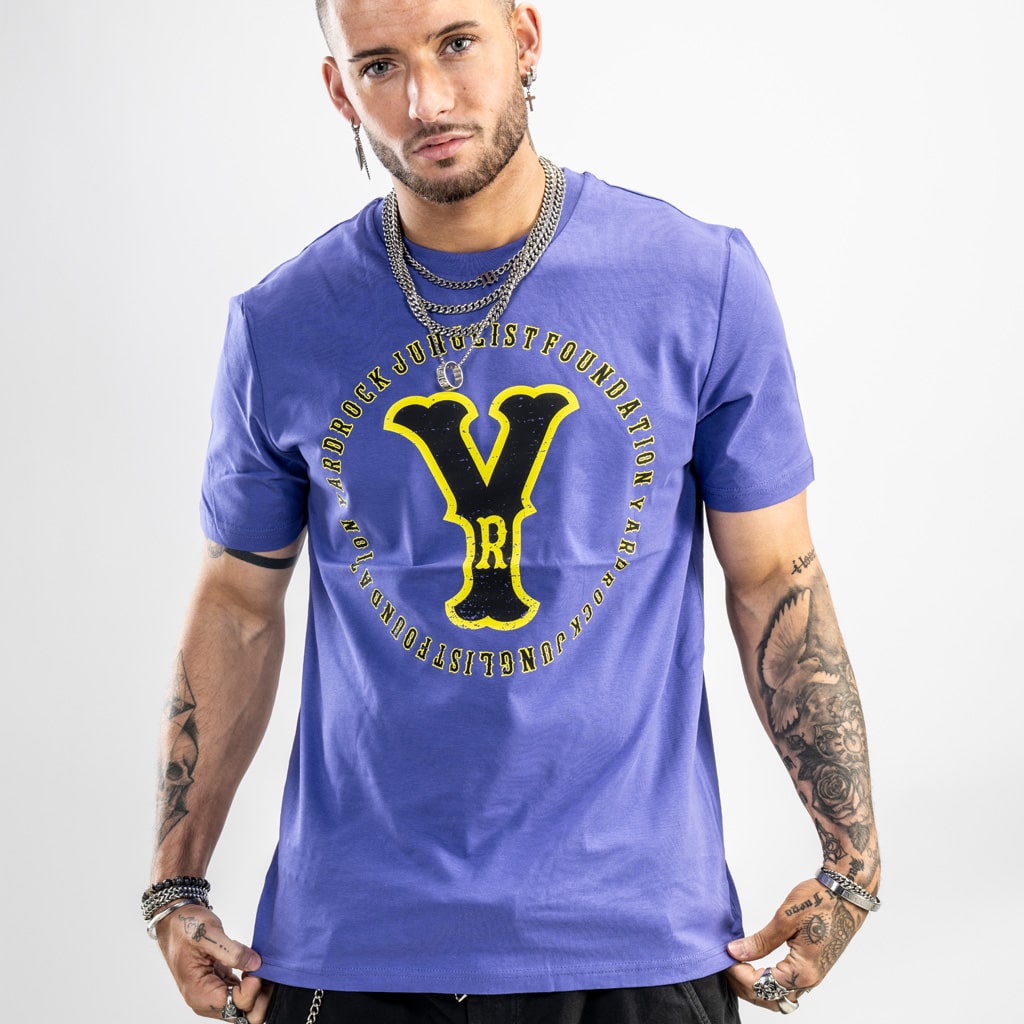 purple junglist YR vintage t shirt