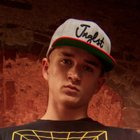 Red and Grey Junglist Cap