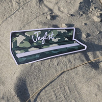 Junglist Rizla Papers Sticker