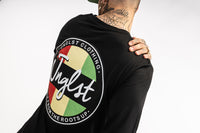 Roots Up Back T Shirt Print Junglist
