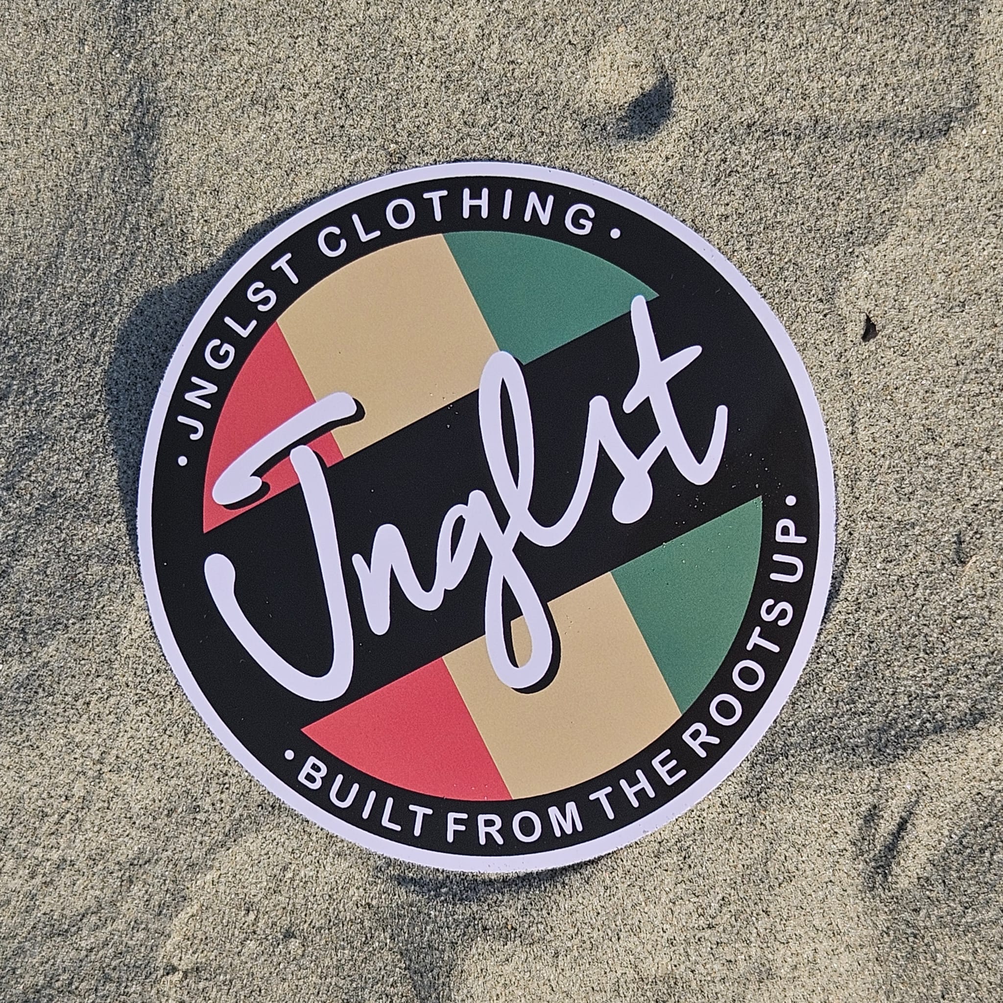 Roots Up Junglists Sticker