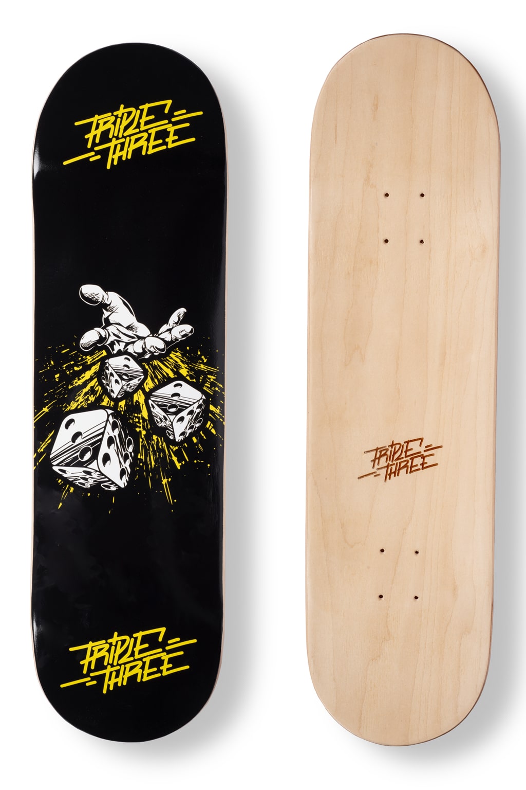 Triple 3 Skateboard decks